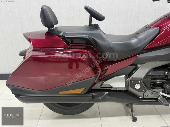 2018 HATASIZ 25.000 KM GOLDWİNG GL1800 BAGGER DCT SERVİS BAKIMLI