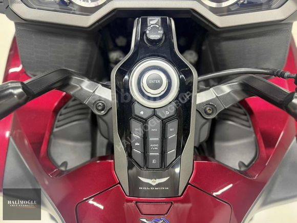 2018 HATASIZ 25.000 KM GOLDWİNG GL1800 BAGGER DCT SERVİS BAKIMLI