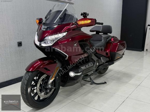2018 HATASIZ 25.000 KM GOLDWİNG GL1800 BAGGER DCT SERVİS BAKIMLI