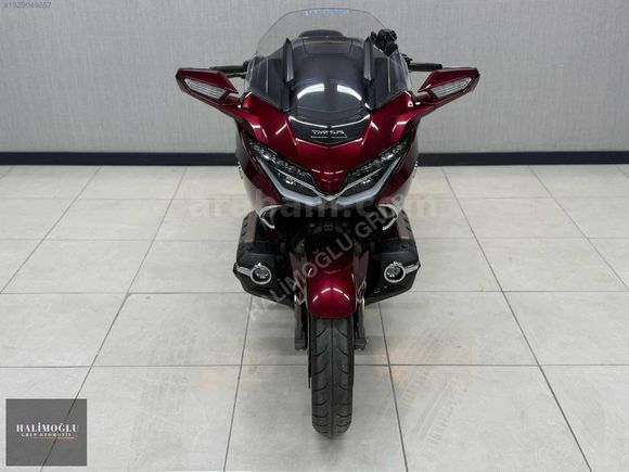 2018 HATASIZ 25.000 KM GOLDWİNG GL1800 BAGGER DCT SERVİS BAKIMLI