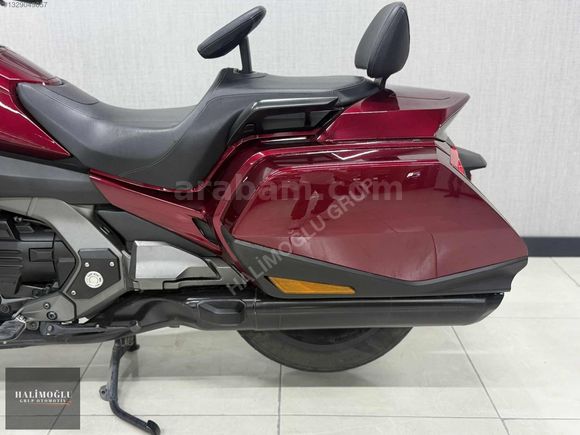 2018 HATASIZ 25.000 KM GOLDWİNG GL1800 BAGGER DCT SERVİS BAKIMLI