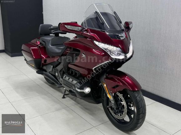 2018 HATASIZ 25.000 KM GOLDWİNG GL1800 BAGGER DCT SERVİS BAKIMLI