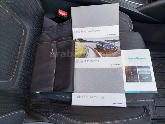 HATASIZ BOYASIZ MEGANE 1.2 TOUCH OTOMATİK 2017 ÇIKIŞLI