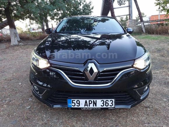 HATASIZ BOYASIZ MEGANE 1.2 TOUCH OTOMATİK 2017 ÇIKIŞLI