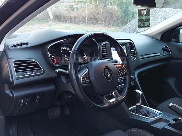 HATASIZ BOYASIZ MEGANE 1.2 TOUCH OTOMATİK 2017 ÇIKIŞLI