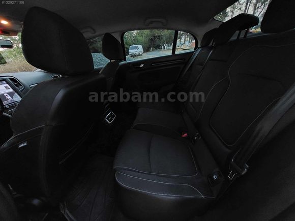 HATASIZ BOYASIZ MEGANE 1.2 TOUCH OTOMATİK 2017 ÇIKIŞLI