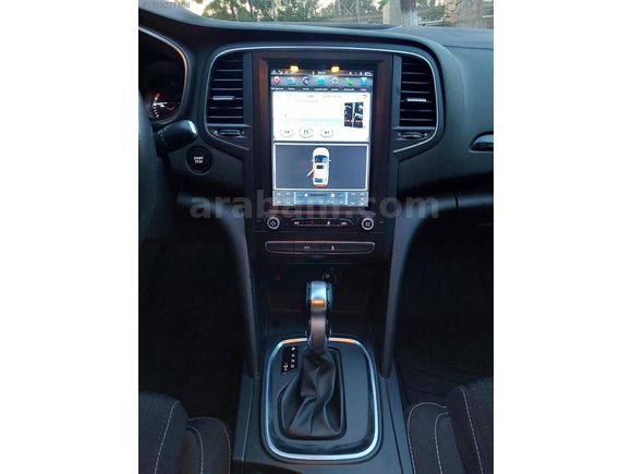 HATASIZ BOYASIZ MEGANE 1.2 TOUCH OTOMATİK 2017 ÇIKIŞLI