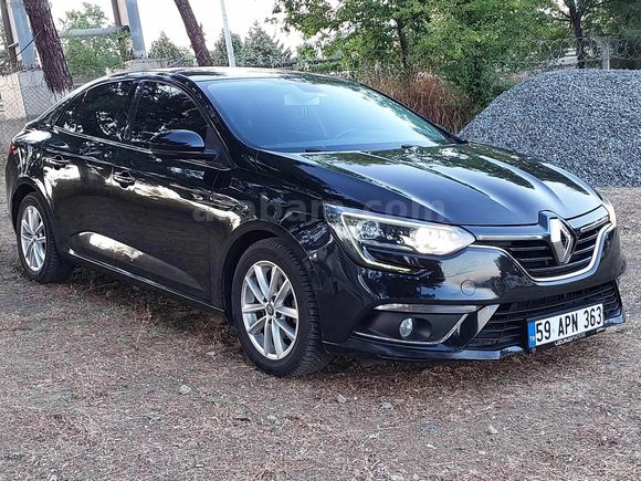 HATASIZ BOYASIZ MEGANE 1.2 TOUCH OTOMATİK 2017 ÇIKIŞLI