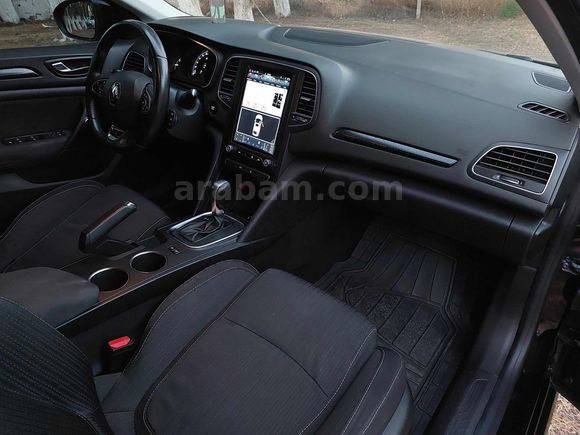 HATASIZ BOYASIZ MEGANE 1.2 TOUCH OTOMATİK 2017 ÇIKIŞLI
