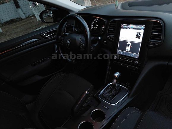 HATASIZ BOYASIZ MEGANE 1.2 TOUCH OTOMATİK 2017 ÇIKIŞLI