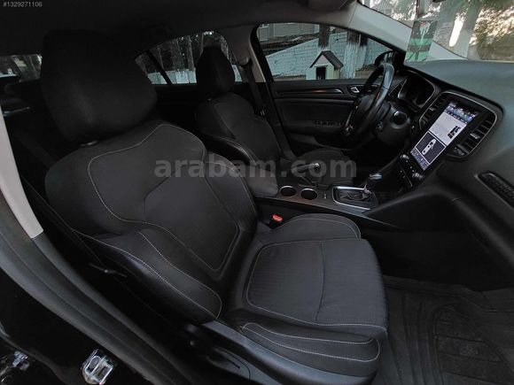 HATASIZ BOYASIZ MEGANE 1.2 TOUCH OTOMATİK 2017 ÇIKIŞLI