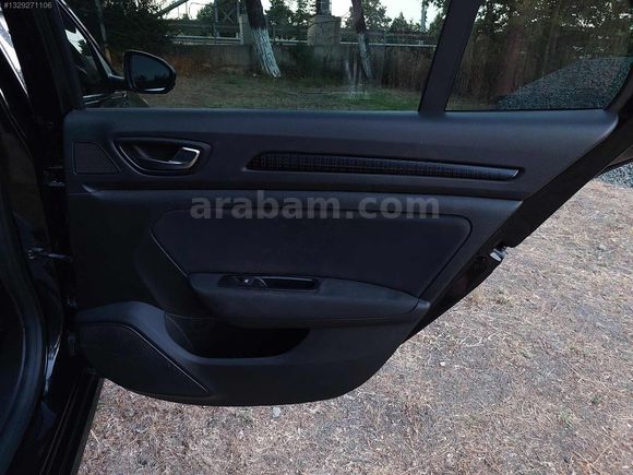 HATASIZ BOYASIZ MEGANE 1.2 TOUCH OTOMATİK 2017 ÇIKIŞLI
