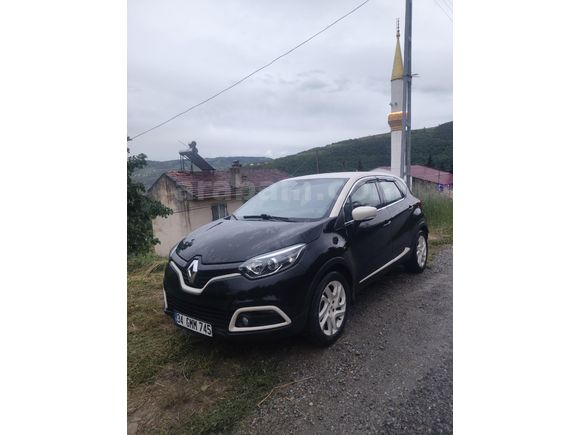 Sahibinden Renault Captur 1.5 dCi Icon 2013 Model  106.000 km Bej