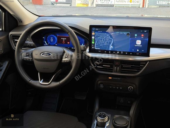 2023 (24 ÇIKIŞLI) FORD FOCUS TİTANİUM X 69 BİN KM HATASIZ BOYSIZ