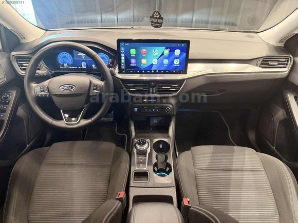 AYTEKİN AUTO'DAN 2025 FORD FOCUS DEĞİŞENSİZ DÜŞÜK KM