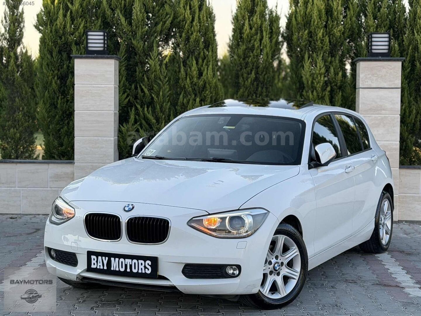 Galeriden BMW 1 Serisi 116i Joy Edition 2014 Model Manisa 124.000 km Beyaz 3