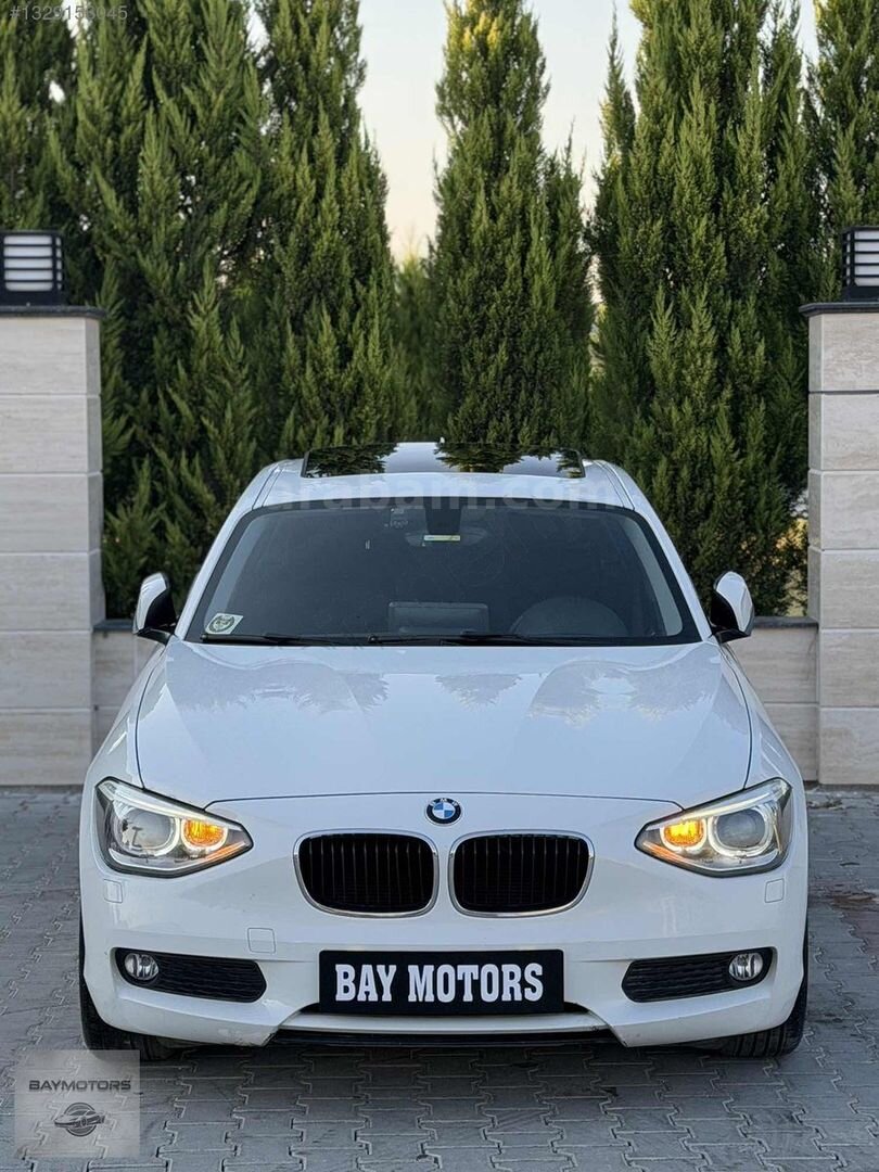 Galeriden BMW 1 Serisi 116i Joy Edition 2014 Model Manisa 124.000 km Beyaz 2