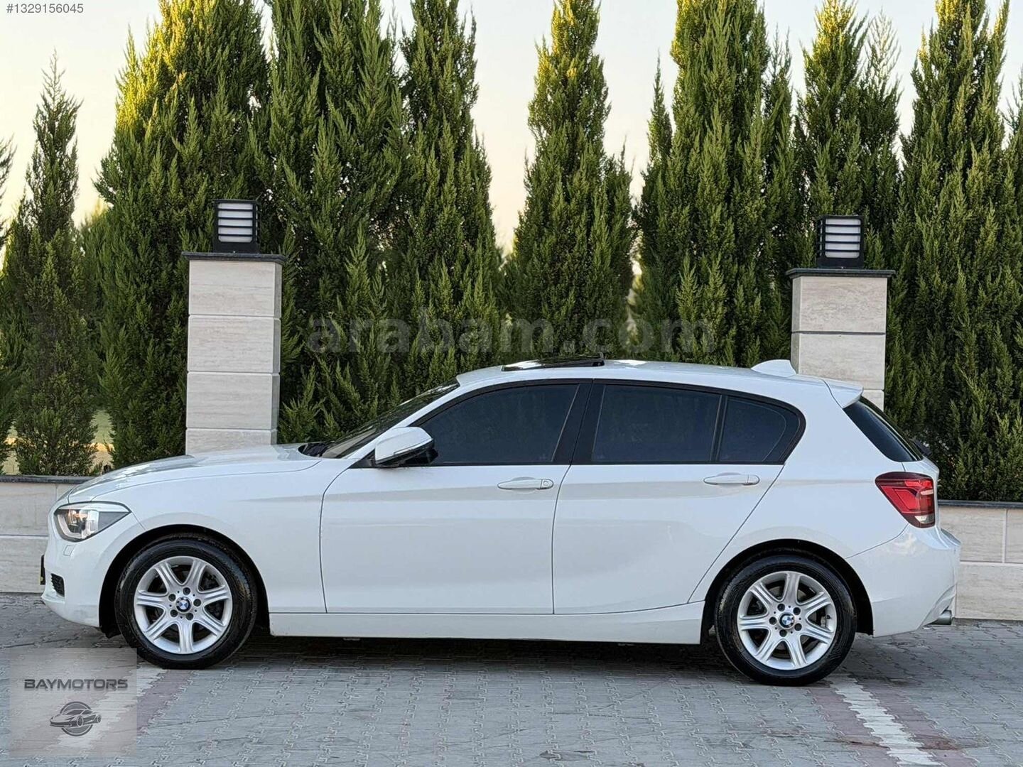 Galeriden BMW 1 Serisi 116i Joy Edition 2014 Model Manisa 124.000 km Beyaz 4