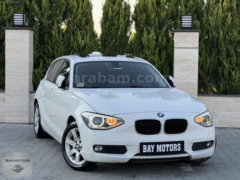 Galeriden BMW 1 Serisi 116i Joy Edition 2014 Model Manisa 124.000 km Beyaz