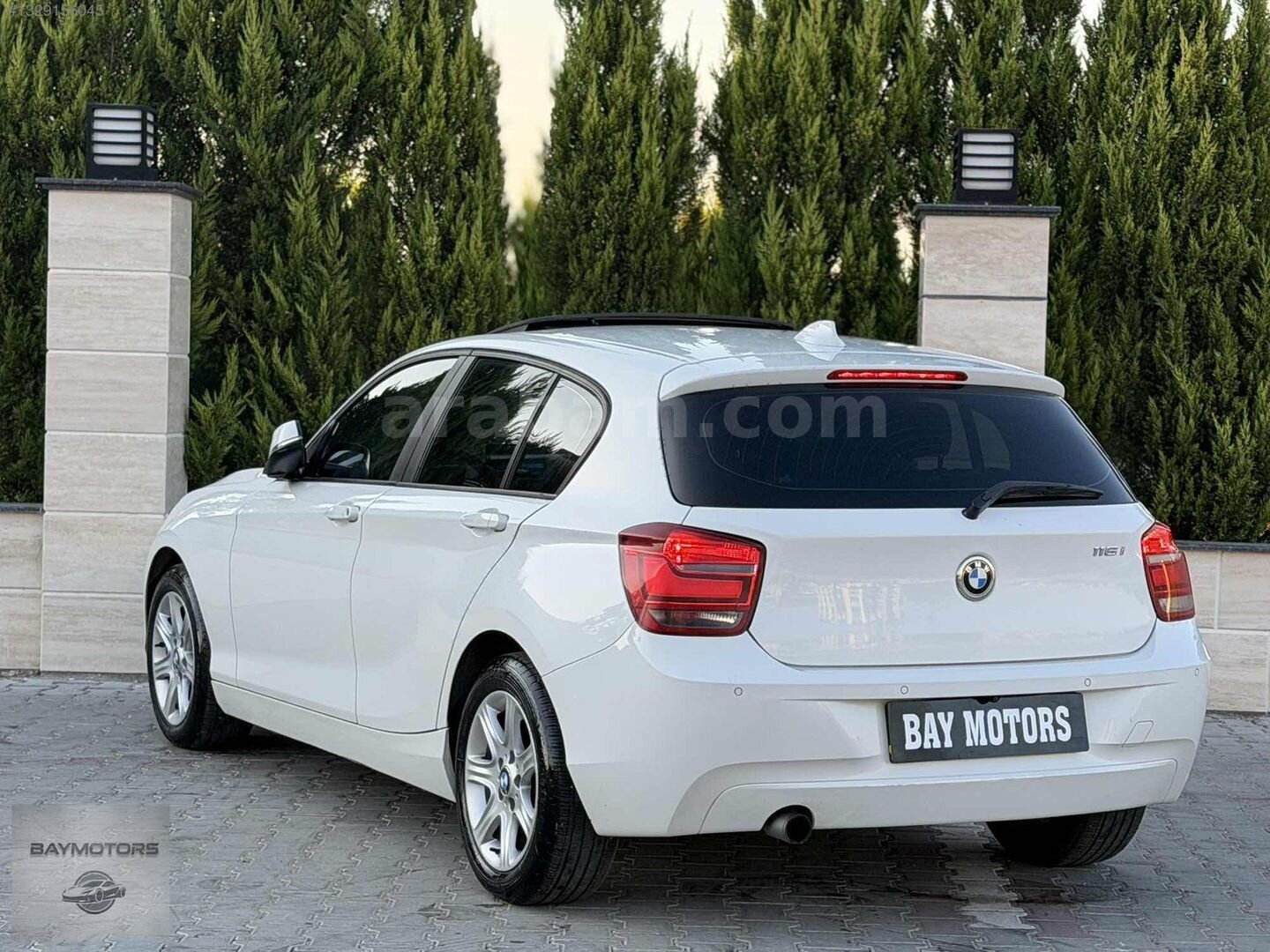 Galeriden BMW 1 Serisi 116i Joy Edition 2014 Model Manisa 124.000 km Beyaz 5