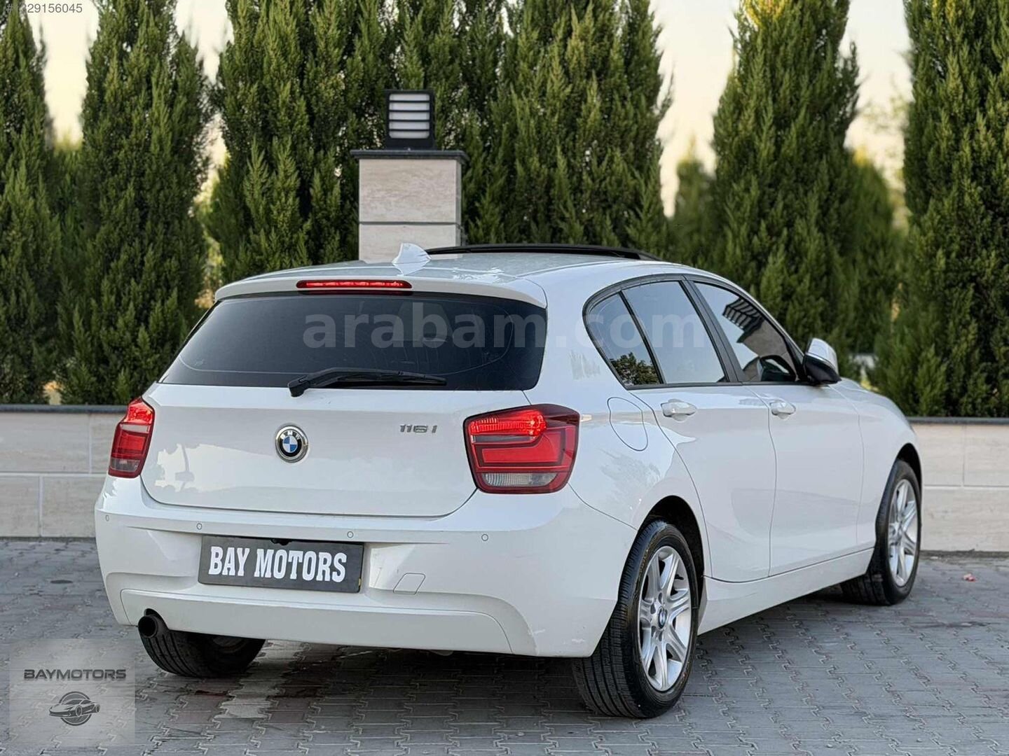 Galeriden BMW 1 Serisi 116i Joy Edition 2014 Model Manisa 124.000 km Beyaz 7