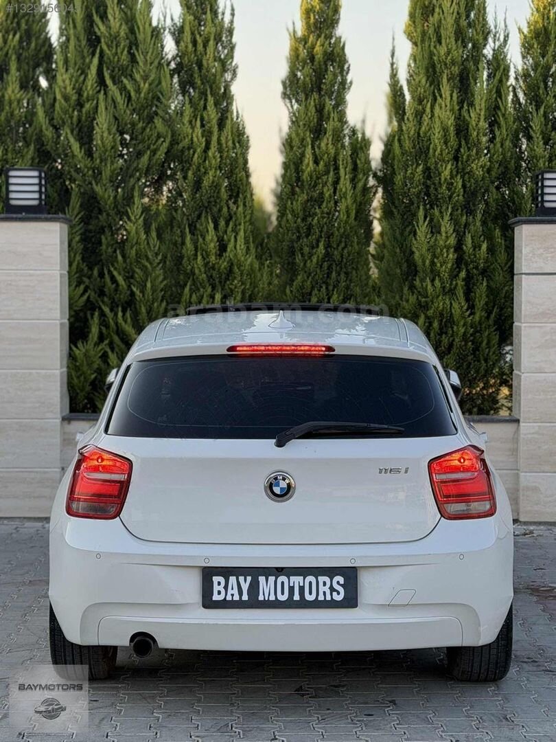 Galeriden BMW 1 Serisi 116i Joy Edition 2014 Model Manisa 124.000 km Beyaz 6