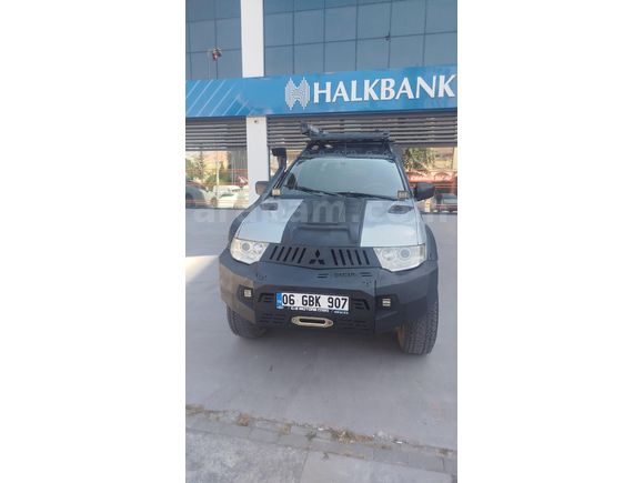 Sahibinden Mitsubishi L 200 4x4 Invite 2012 Model