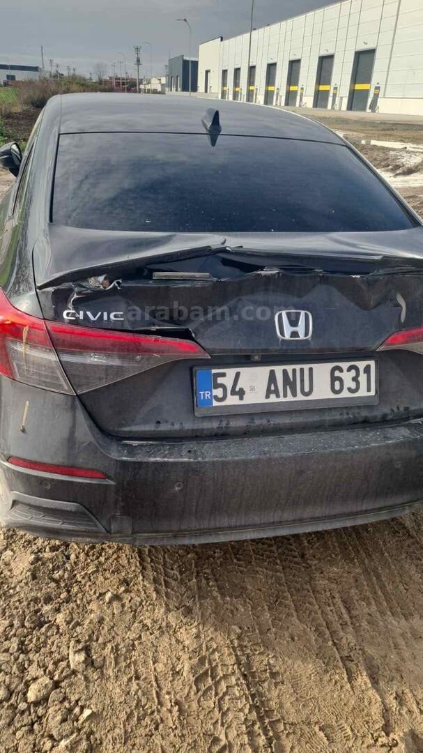 Sahibinden Honda Civic 1.5 i-VTEC Executive Plus 2022 Model Sakarya 80.000 km Siyah 7