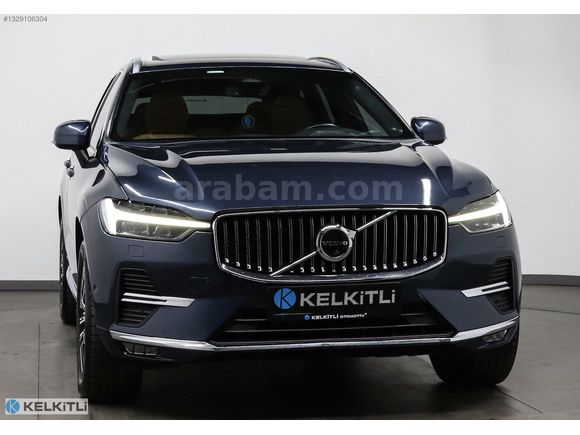 'KELKİTLi' 2022 XC60 PLUS BRİGHT+TABA+H.KARDON+360 KAMERA+K.ŞARJ
