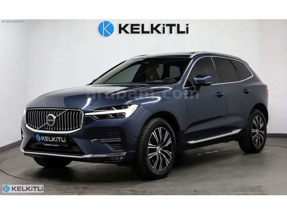 'KELKİTLi' 2022 XC60 PLUS BRİGHT+TABA+H.KARDON+360 KAMERA+K.ŞARJ
