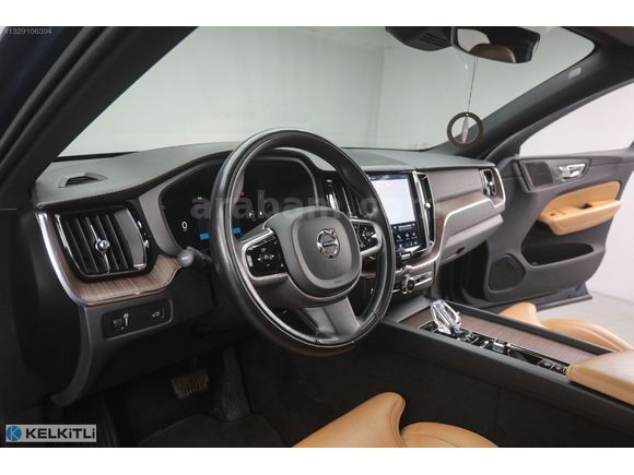 'KELKİTLi' 2022 XC60 PLUS BRİGHT+TABA+H.KARDON+360 KAMERA+K.ŞARJ