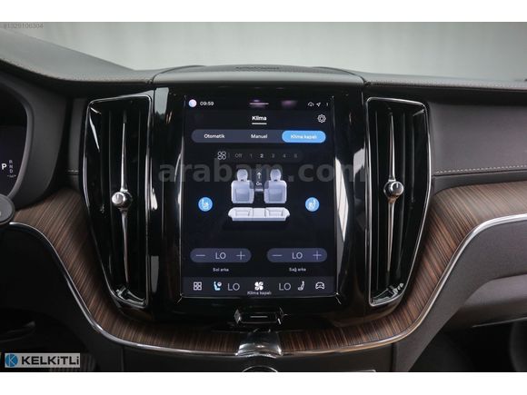 'KELKİTLi' 2022 XC60 PLUS BRİGHT+TABA+H.KARDON+360 KAMERA+K.ŞARJ