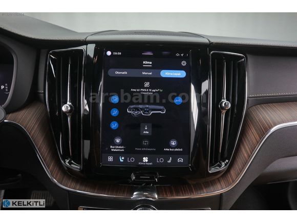 'KELKİTLi' 2022 XC60 PLUS BRİGHT+TABA+H.KARDON+360 KAMERA+K.ŞARJ
