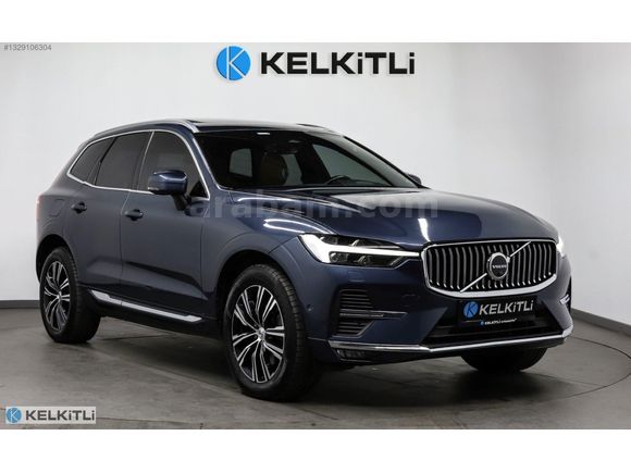 'KELKİTLi' 2022 XC60 PLUS BRİGHT+TABA+H.KARDON+360 KAMERA+K.ŞARJ