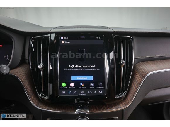 'KELKİTLi' 2022 XC60 PLUS BRİGHT+TABA+H.KARDON+360 KAMERA+K.ŞARJ