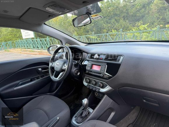 2015 RİO OTOMATİK DEĞİŞENSİZ