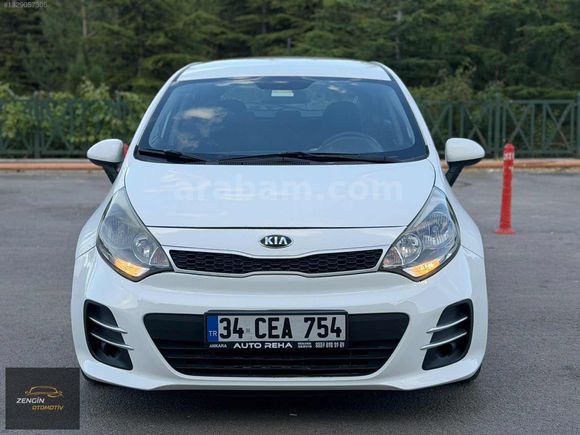 2015 RİO OTOMATİK DEĞİŞENSİZ