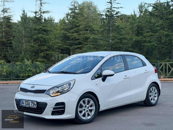 2015 RİO OTOMATİK DEĞİŞENSİZ