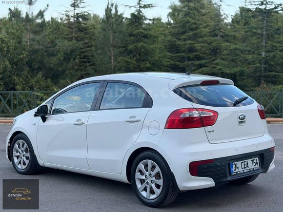 2015 RİO OTOMATİK DEĞİŞENSİZ
