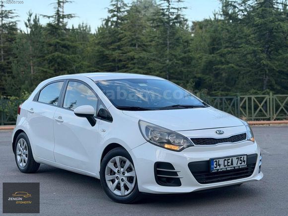 2015 RİO OTOMATİK DEĞİŞENSİZ