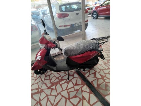 SAHIBINDEN 50CC SCOOTER SIFIR AYARINDA
