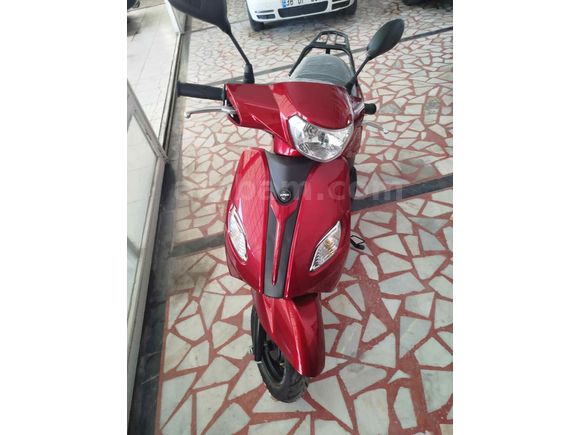 SAHIBINDEN 50CC SCOOTER SIFIR AYARINDA