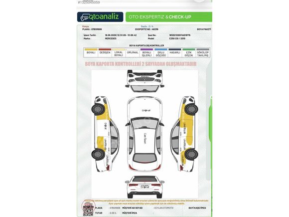 CEYLAN OTOMOTİV'DEN E250 CDİ AVANGARDE