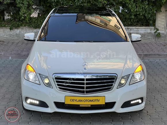 CEYLAN OTOMOTİV'DEN E250 CDİ AVANGARDE