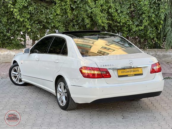 CEYLAN OTOMOTİV'DEN E250 CDİ AVANGARDE