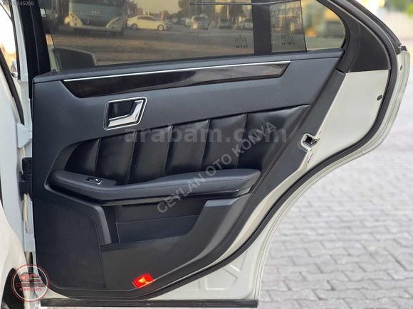 CEYLAN OTOMOTİV'DEN E250 CDİ AVANGARDE