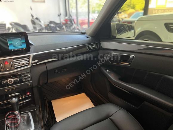 CEYLAN OTOMOTİV'DEN E250 CDİ AVANGARDE