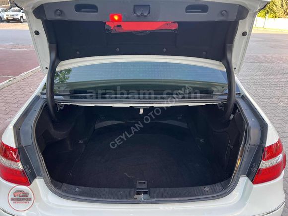 CEYLAN OTOMOTİV'DEN E250 CDİ AVANGARDE
