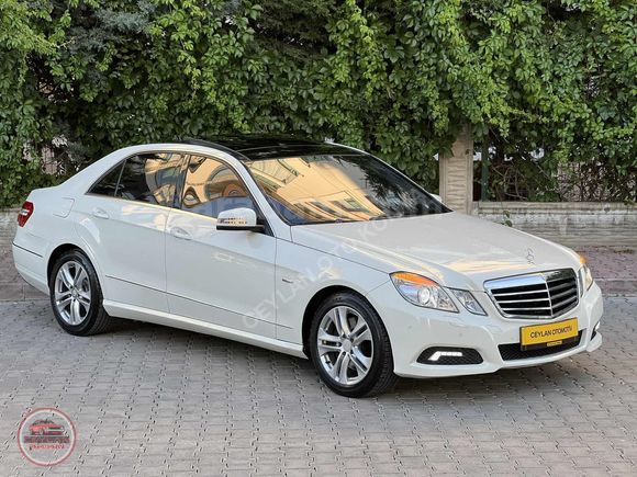 CEYLAN OTOMOTİV'DEN E250 CDİ AVANGARDE