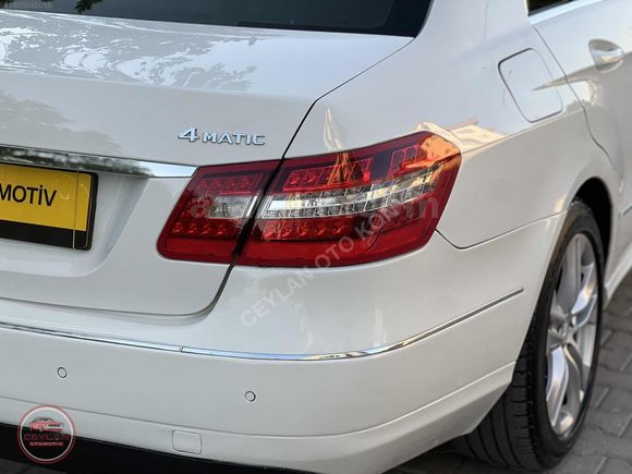 CEYLAN OTOMOTİV'DEN E250 CDİ AVANGARDE